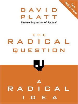 The Radical Question and a Radical Idea - ebook